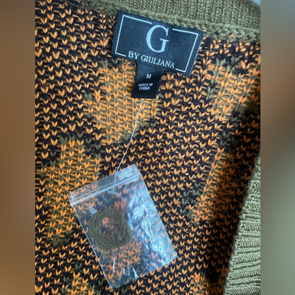 G any Giuliana Leopard Print Cardigan Duster - Picture 5 of 5